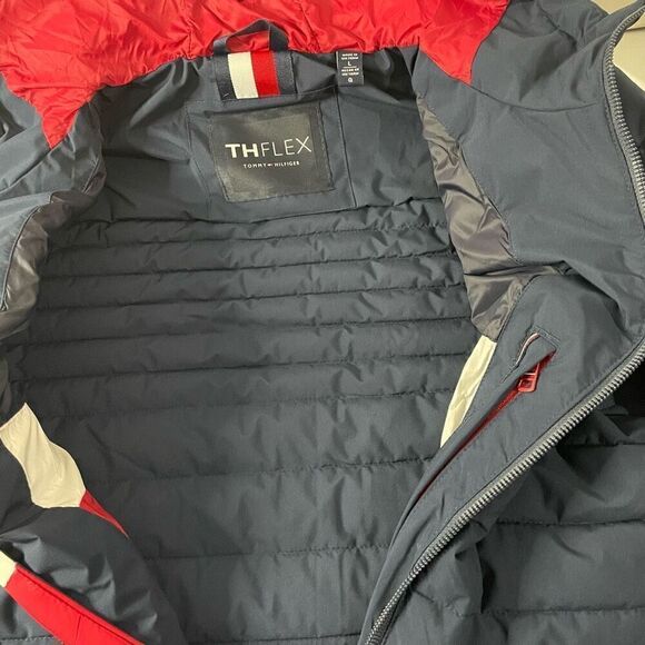 New! Tommy Hilfiger| Mens Jacket| Comfort Bi-Stretch|Lightweight insulation| Zip - Picture 13 of 17